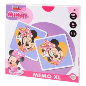 Disney Minnie memória játék XL 24 db-os