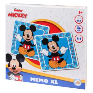 Disney Mickey memória játék XL 24 db-os