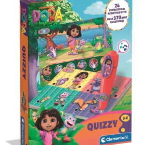 Dóra, a felfedező Adventure interaktív kvíz Clementoni