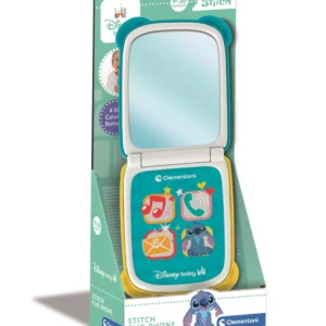 Disney Lilo és Stitch, A csillagkutya Smile interaktív összecsukható okostelefon Clementoni