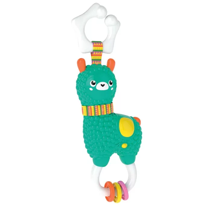 Alpaka Happy baba csörgő Clementoni - Image 2