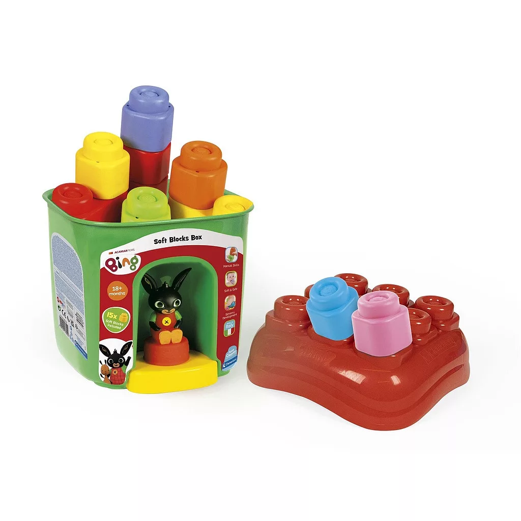 Bing Clemmy készségfejlesztő kocka szett tárolóban Clementoni - Image 2