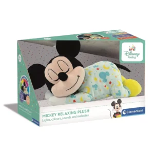 Disney Mickey Tummy-Time elalvást segítő plüss játék Clementoni