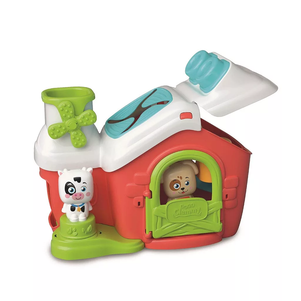 Színes Farm Clemmy készségfejlesztő játék Clementoni Cikkszám: - Image 2