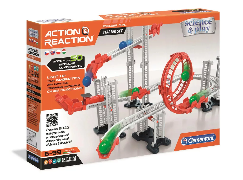 Hatás ellenhatás Path kezdő tudományos szett Clementoni