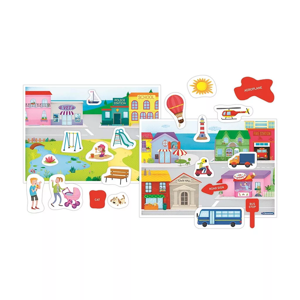 Az első angol szavaim Young Learner oktató játék Clementoni - Image 2