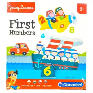 Első számok Young&Learner oktatójáték Clementoni