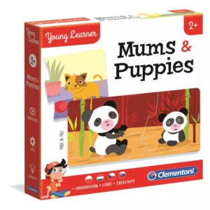 Állatok és kicsinyeik Young&Learner oktatójáték Clementoni