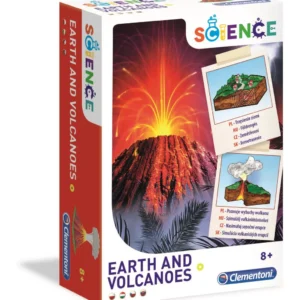 Föld és vulkánok tudományos szett Clementoni