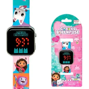 Gabi babaháza Smoothie Land digitális LED karóra