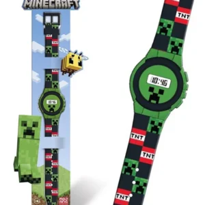 Minecraft TNT Creeper digitális karóra