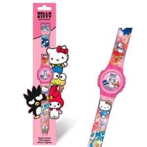 Hello Kitty Friends digitális karóra