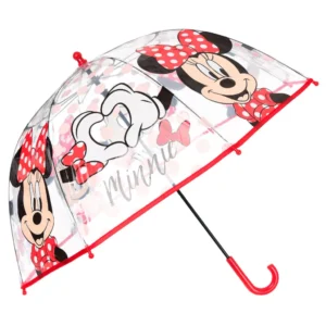 Disney Minnie Lovely gyerek átlátszó esernyő Ø72 cm